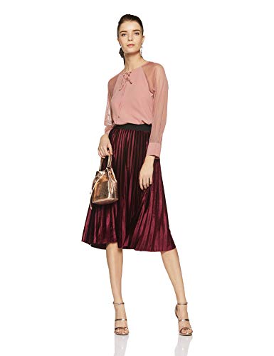 Image of NUSH by Anushka Sharma Women's Plain Regular fit Top