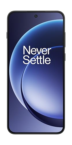 Image of OnePlus 15R, 12GB RAM + 256GB Storage, Dual-SIM, Unlocked Android Smartphone, Snapdragon 8 Gen 5, 7400mAh Battery, Charcoal Black