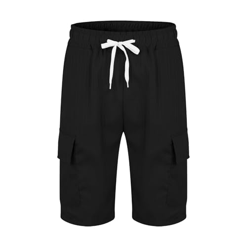 Shorts deportivos para hombre con bolsillos M-3XL miniatura 3