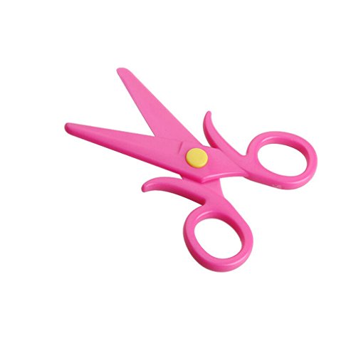 Bambini Set di 6 Vivaci Paia di Forbici Decorative...