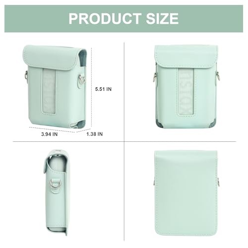 Funda para impresora Fujifilm Instax Mini Link 3 verde miniatura 2
