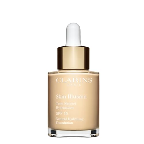 Clarins Skin Illusion Foundation SPF15 30ml