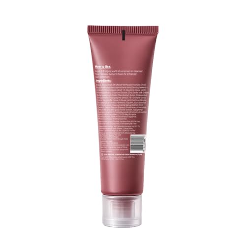 Image of Be Neude Sunbeatable 15ml Gel Creme Sunscreen SPF 50 PA++++ with 3 SPF Boosters & Molecular Milk, Complete UVA+UVB Protection with No White Cast, Oily Skin Friendly