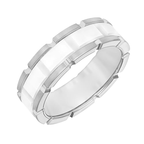 Brilliant Expressions �����Y �^���O�X�e���J�[�o�C�h & �z���C�g�Z���~�b�N�����w�� ? 7mm �t���b�g�v���t�@�C�������O ���炩�ȃZ���~�b�N�Z���^�[&�T�e���^���O�X�e���G�b�W�A���K�t�B�b�g�A�Ϗ����A��h����, �Y���^���O�X�e��, 