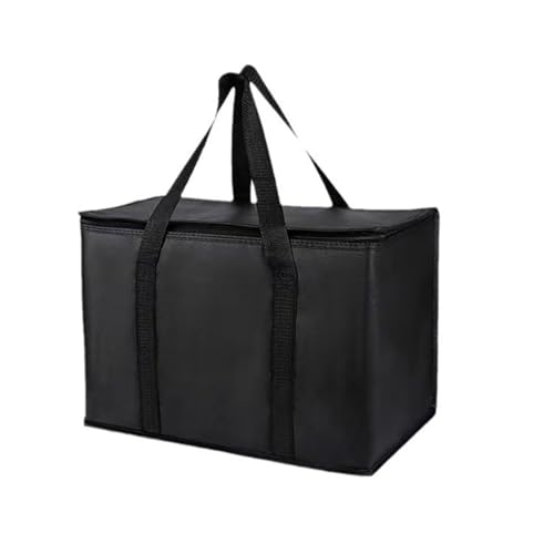 30L Kühltasche Faltbar mit Isolierung - Wiederverwendbare Kühlbox für Einkauf, Lunch, Picknick, Strand und Outdoor - 41x26x33cm