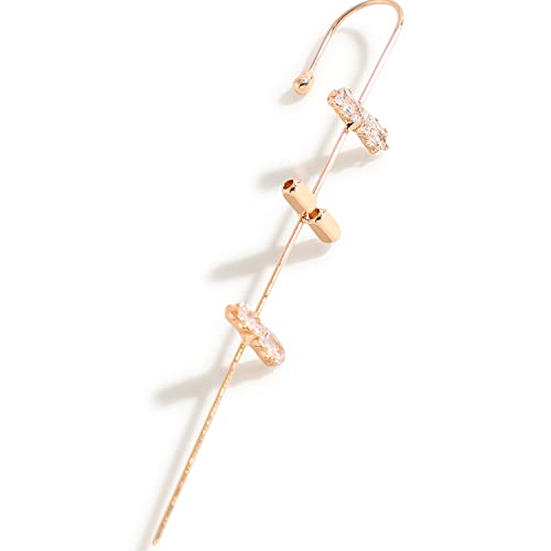 Image of SOHI Designer Cuff Earrings for women & girls, cute earrings for girls, fancy earrings for women stylish, fashion jewellery for women, Light Weight stylish, Cuff Earring, One Ear Cuff, Ear wire