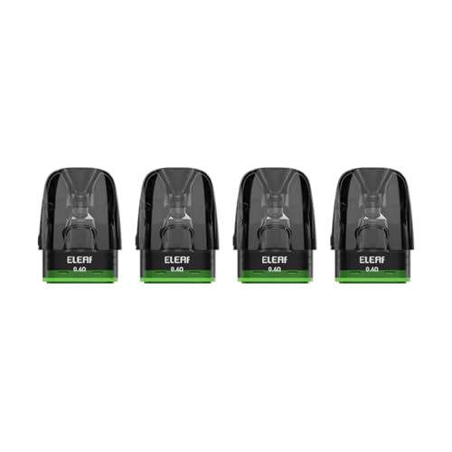交換用カートリッジ Eleaf iVeni Duo Pod 電子タバコ イーリーフ 0.6Ω/0.8Ω/1.2Ω ベイプ VAPE ニコチンなし タールなし (2ml, 0.6ohm)