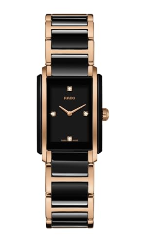 RADO INTEGRAL RELOJ DE HOMBRE CUARZO CORREA DE CERÁMICA DIAL NEGRO R20612712