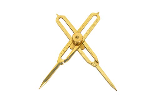 Brass Proportional Scale Divider Drawing Tool 6