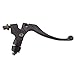7/8" black brake lever perch for Brake Clutch Handle Lever Perch For CR80 CR85 CR125 CR 250 CRF50 CRF70 CRF100 CRF150 CRF230 XR50 XR70 XR80 XR100 XR 200 Dirt Bike
