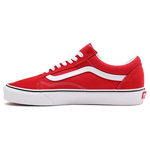 Vans VN0A4BV5JV61-100, Basket Mixte, Rouge, 43 EU