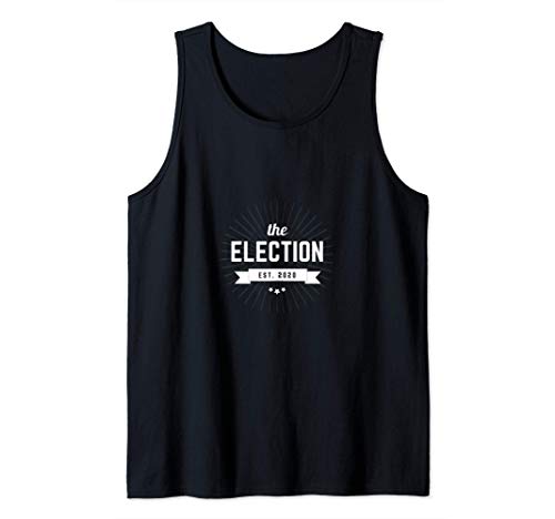 Election 2020 - Tune Into The USA Presidential Debates MEME Camiseta sin Mangas