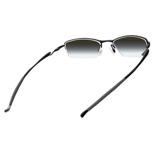 Almohadillas para gafas de repuesto gris y negro 6