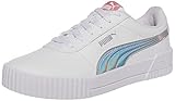 PUMA Carina Rainbow PS, Zapatillas, White, 30 EU PUMA Carina Rainbow PS, Zapatillas, White, 30 EU