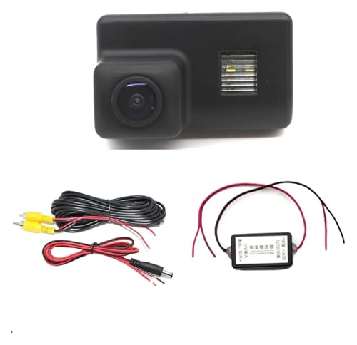 Caméra de recul pour Fiat Doblo 2010 objectif AHD 1080P feu de stop arrière