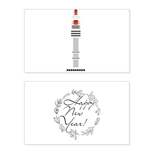 Tarjeta de la Torre de Seúl para Año Nuevo: envía un mensaje de bendición y amor desde Corea