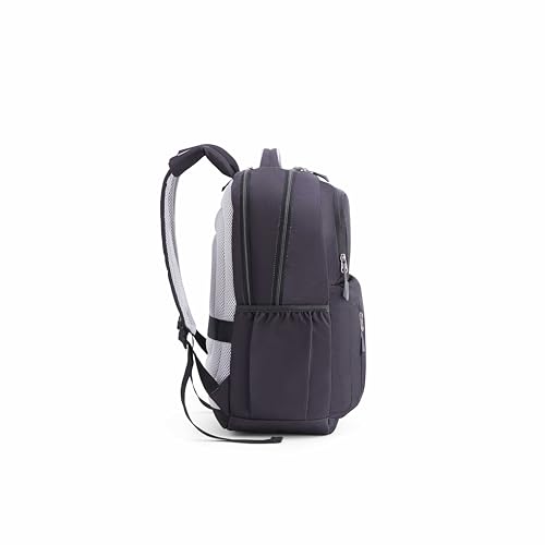 Image of American Tourister Hall 4.0 | 32 Ltrs | 2 Compartments | Bottle Pocket | Ergonomic Padded Back Panel & Shoulder Straps | Laptop Backpack | 1 Year International Warranty | Black
