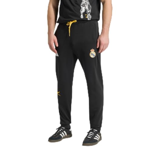 Pantalon de jogging Adidas Real Marvel Pnt KB4396 noir pour homme