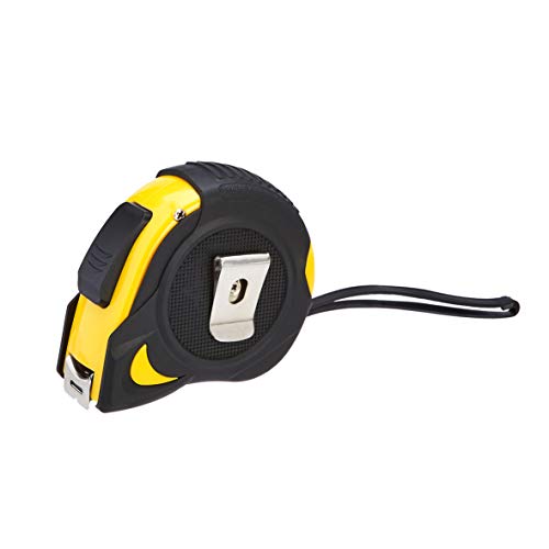 Amazon Basics SelfLocking Tape Measure 33Feet (10Meters), Inch