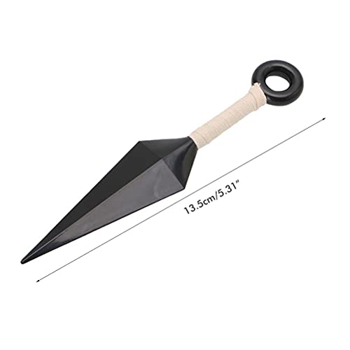 Naruto Leaf Village Logo Metal Plated Headband Forehead Protector Kakashi Face Mask Black Veil, Kunai, Hokage Veil Konoha Glove 8 PCS Set for Unisex Naruto Fans Cosplay Costume Accessories