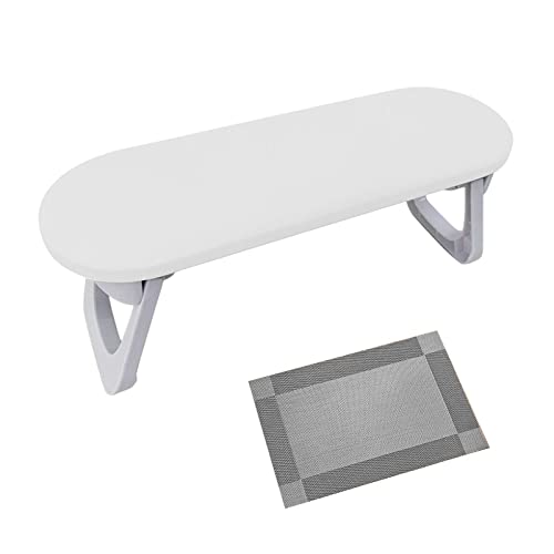 CLUB BOLLYWOOD® Nail Arm Rest Hand Rest Cushion Non Slip for nail art Nail Salon Technician round corner white | Nail Care, Manicure & Pedicure | Nail Art Accessories