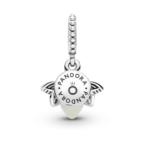 Pandora Glow-in-the-Dark Firefly Dangle Charm - Compatible Moments Bracelets - Jewelry for Women - Gift for Women - Made with Sterling Silver2