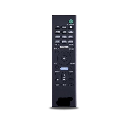 Télécommande RMT-AH401U universelle de rechange pour contrôleur audio de maison