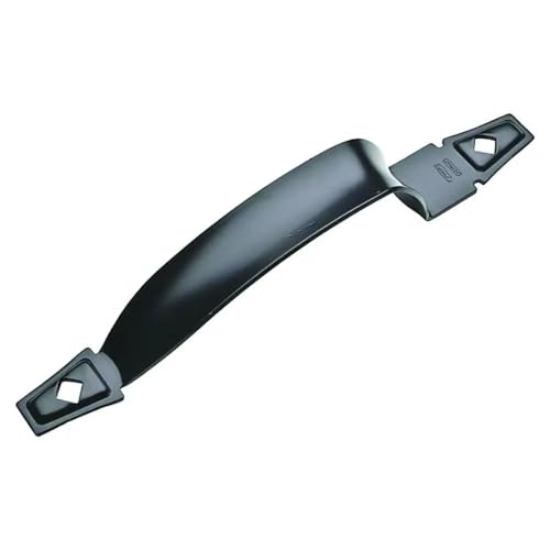 2 in. L Black Steel Pull Handle' Stanley%2bN214-078%2b805%2bin.%2bBlack%2bRustic%2bGrip