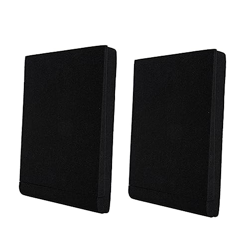 Sosoport 2Pcs Almohadillas Aislantes para Altavoces de Alta Densidad, Cojines Acústicos para Reducción de Ruido y Amortiguación de Vibraciones miniatura 1