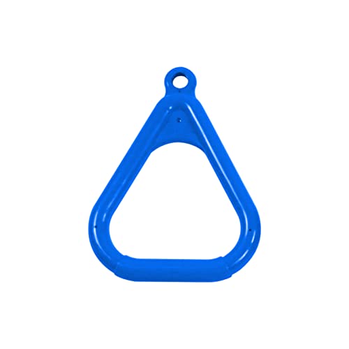 Heavy Duty Children Trapeze Bar Pull Up Gym Rings Colorful Backyard Outdoor Gymnastic Ring Warrior Obstacle Course Slackline Kit #TOP5