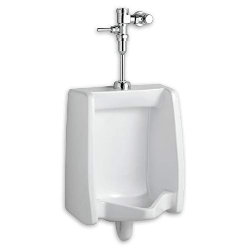 American Standard 6590.501.020 Washbrook Top Spud Urinal with 0.5 Gpf Manual Flush Valve