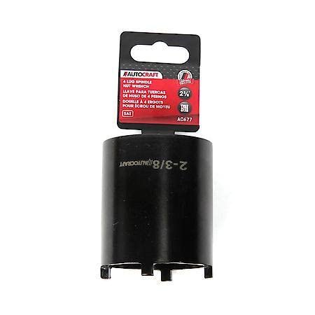 AutocraftAC677 4 Lug 1/2 Ton 4WD Locknut Tool