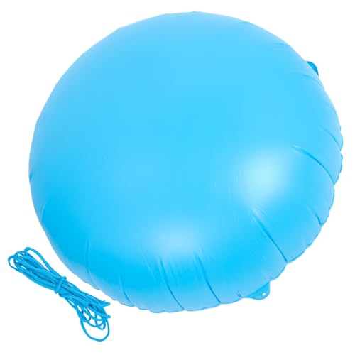 KONTONTY 1 Pieza Cojín Redondo Inflable Almohada de Cierre de Invierno Piscina de flotación Cojines de Piscina para Piscinas elevadas Piscinas sobre el Suelo de polivinilo