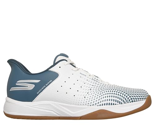 Image of Skechers Men's Viper Court Reload Hands Free Slip-ins Pickleball Sneaker