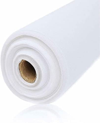 Biocare White Fly Screen Roll 1.2m x 10m Fibreglass Window Mesh — image 1