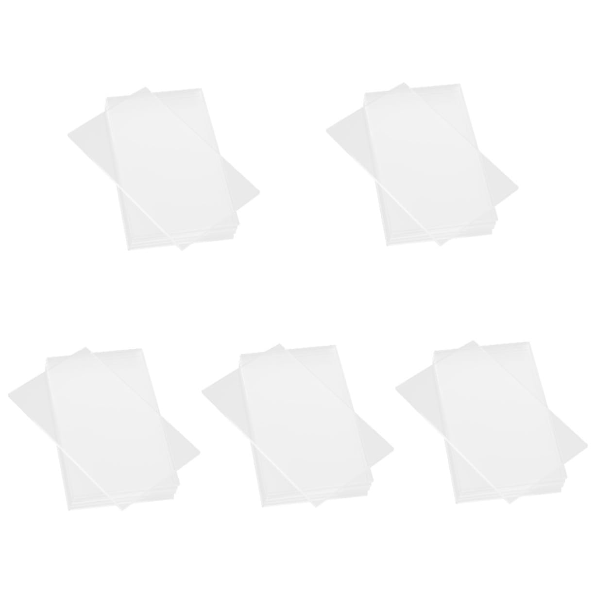 STOBOK 200piezas Carteles De Acrílico Para Bodas Tarjetas De Lugar Transparentes Para Decoración De y Recepciones Material Reutilizable y