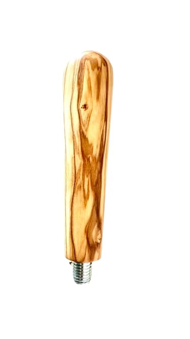 ITALPARTS Portafilter Handle Espresso Coffee Machine (Olive Wood, M12)