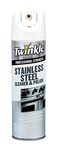 Malco Products 525417 Professional-Grade Stainless Steel Cleaner and Polish, 17-oz. - Quantity 6