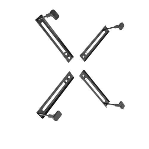 Support de moniteur télescopique orientable pour optimiser votre angle de vision de 14-24 pouces
