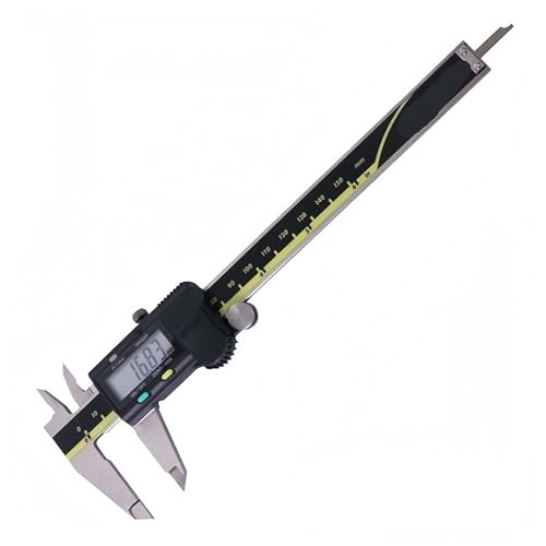 Calibrador Vernier Digital de Acero Inoxidable 0-150mm miniatura 2