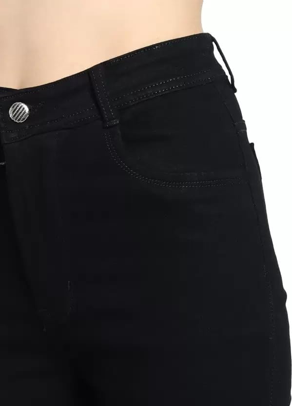 Image of Women Washed Skinny Fit Navy /grey-26