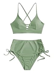 Cinched-light Green