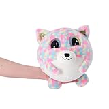 miniHeld Flauschiger Ball Trendy Friend 23cm Tierform Plüschball Spielball