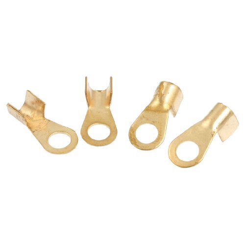 Aexit 4 Pcs Terminal de Cobre 8.5mm 60A