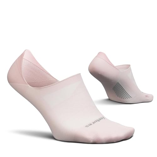 Image of Feetures Elite Ultra Light Invisible Socks - Anti-Slip Sport Sock Liner with Targeted Compression