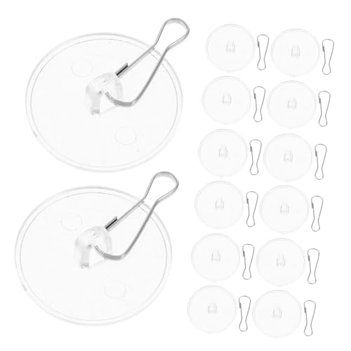 iplusmile 40 Piezas ganchos de techo decorativos ganchos de servicio pesado