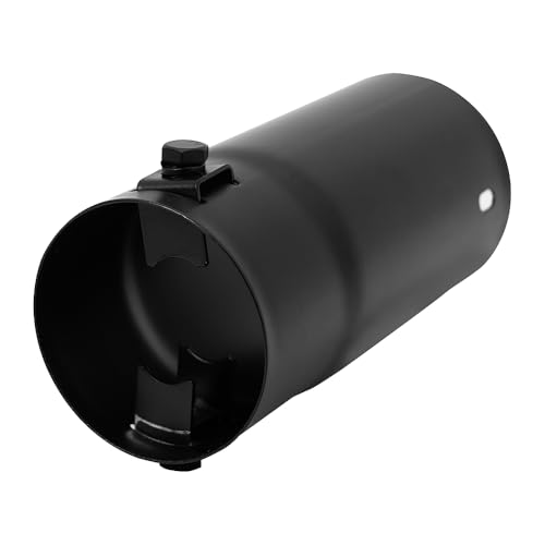 Image of Car Universal Exhaust Tips Stainless Steel Fit 1.5 to 2 Inch Car Exhaust Pipe Modification Tail Throat Tail Pipe Steel Motorcycle Exhaust Tips