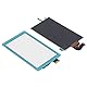 Ersatz-LCD-Display für Switch Lite, Robuste Panel-Reparaturteile (Blau)