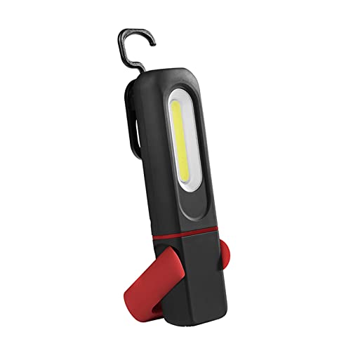 Ddujbtp Luz de trabajo LED recargable USB lámpara de inspección colgante gancho iluminación lugar de trabajo para reparación de coches camping