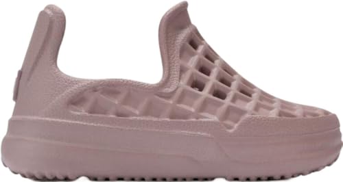 Kids' Mauve Scenario Slip-Ons - Water-Friendly Comfort by Lusso Cloud